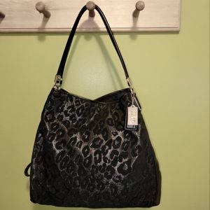 Genuine Madison Coach Shoulder Bag